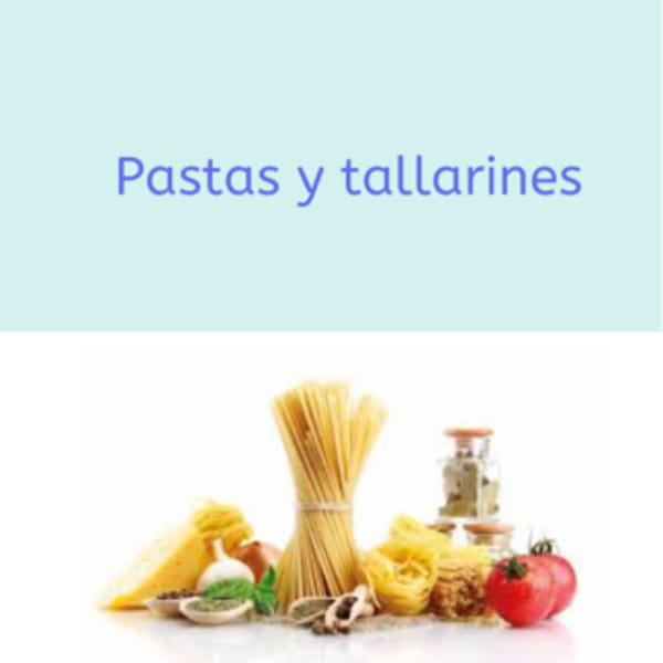 Pastas de Trigo y Tallarines