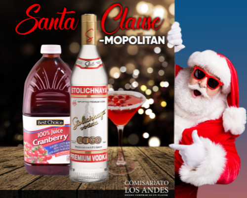 Santa Clause-Mopolitan
